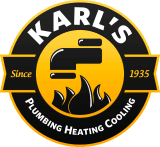 Karl's Plumbing Logo